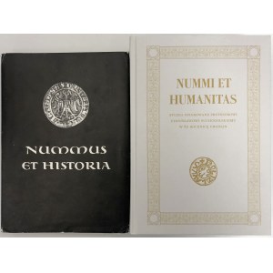 Nummus et historia; Nummi et humanitas (2szt)