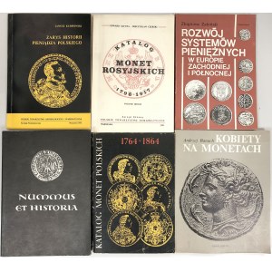 Zestaw ciekawej literatury numizmatycznej (6)