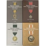 Reference Catalogue Orders, Medals and Decorations of the World, Tom I-IV, B. Barac