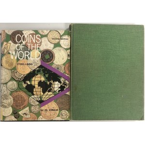 Coins of the World 1750-1850, W.D.Craig; Gold Coins of the World, R.Friedberg
