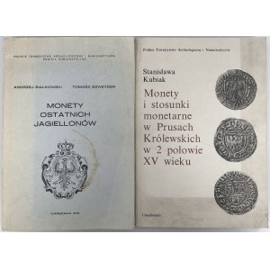 Monety Ostatnich Jagiellonów i Monety w Prusach Królewskich (2szt)