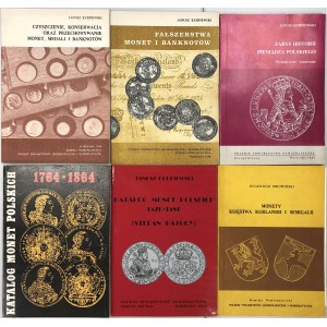 Zestaw ciekawej literatury numizmatycznej (6)