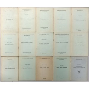 Biblioteczka Biuletynu Numizmatycznego - broszurki dla początkujących (15szt)