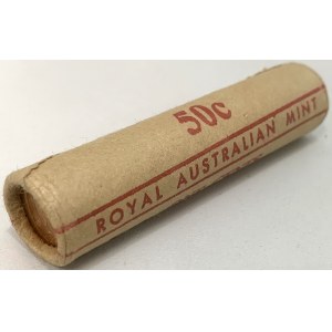 Australia, Rulon bankowy 1 cent 1977