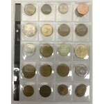 Kolekcja żetonów i monet zastępczych (260szt)