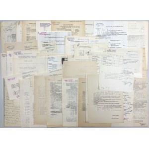 Dokumenty MIX, protokoły, sprawozdania 1988