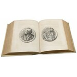 Historischer Münz – Belustigung, Johann David Köhler, XVIII wiek, 12 ksiąg - KOMPLET
