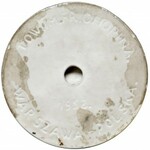 Medalion porcelanowy - Fryderyk Chopin - Bovy 1852