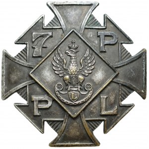 Odznaka 7 Pułk Piechoty Legionów