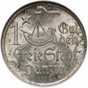 Gdańsk, 1 gulden 1923