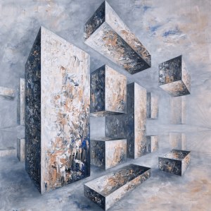 Iwona Gabryś, Kompozycja nr 521 , 2024