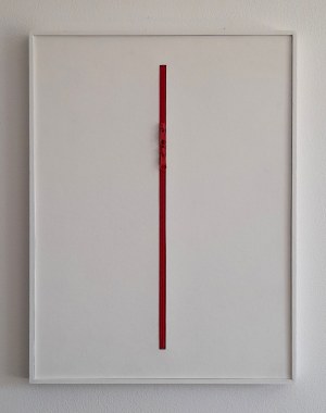 Marcin Lubera, Kompozycja 02 (Virginity), 2024