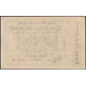 Germany. Jüterbog 1 Dollar 4,20 Goldmark 1923