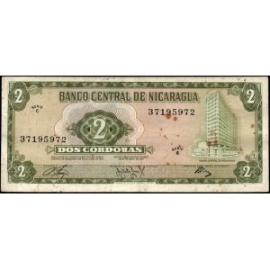 Nicaragua. 1 Cordoba 1972