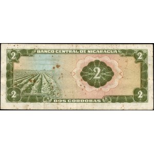 Nicaragua. 1 Cordoba 1972