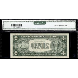 United States of America. 1 Dollar 1935 H Replacement Silver Certificate