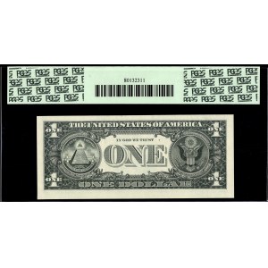 United States of America. 1 Dollar 1988 A Web Note