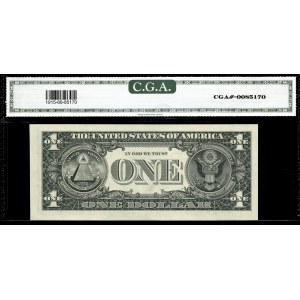 United States of America. 1 Dollar 1988 A Replacement