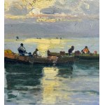 ANONIMO, View of a Neapolitan Seaside
