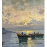 ANONIMO, View of a Neapolitan Seaside