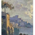 ANONIMO, View of a Neapolitan Seaside