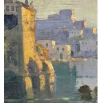 ANONIMO, View of a Neapolitan Seaside