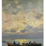 ANONIMO, View of a Neapolitan Seaside