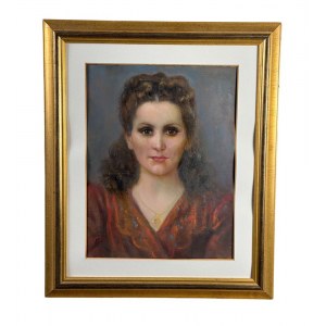 G. Maldarelli, Portrait of a woman - G. Maldarelli