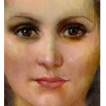 G. Maldarelli, Portrait of a woman - G. Maldarelli