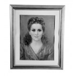 G. Maldarelli, Portrait of a woman - G. Maldarelli