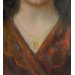 G. Maldarelli, Portrait of a woman - G. Maldarelli