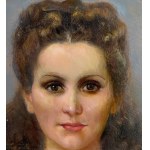 G. Maldarelli, Portrait of a woman - G. Maldarelli