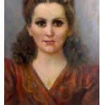 G. Maldarelli, Portrait of a woman - G. Maldarelli