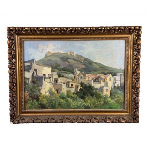 UNIDENTIFIED SIGNATURE, Landscape