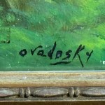 UNIDENTIFIED SIGNATURE, Landscape