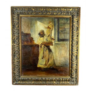 UNIDENTIFIED SIGNATURE, Portrait of a Monk