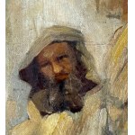 UNIDENTIFIED SIGNATURE, Portrait of a Monk