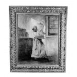 UNIDENTIFIED SIGNATURE, Portrait of a Monk