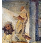 UNIDENTIFIED SIGNATURE, Portrait of a Monk