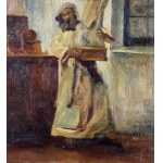UNIDENTIFIED SIGNATURE, Portrait of a Monk