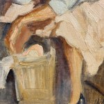 ANTONIO ASTURI, Portrait of a Young Person - Antonio Asturi (Vico Equense 1904 - 1986)