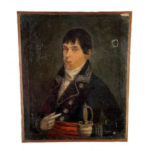 ANONIMO, Portrait of a Soldier