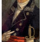 ANONIMO, Portrait of a Soldier