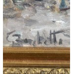 Gaetano Bocchetti, Marktszene - Gaetano Bocchetti (1888 - 1990)