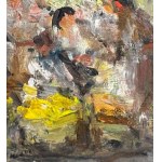 Gaetano Bocchetti, Marktszene - Gaetano Bocchetti (1888 - 1990)