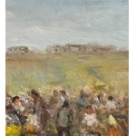Gaetano Bocchetti, Marktszene - Gaetano Bocchetti (1888 - 1990)