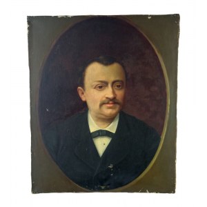 ANONIMO, Portrait of a male figure
