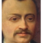 ANONIMO, Portrait of a male figure