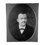 ANONIMO, Portrait of a male figure