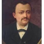 ANONIMO, Portrait of a male figure